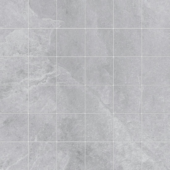 Ravello White 2X2 Mosaic |  Carpet Barn Carpet One Inc.
