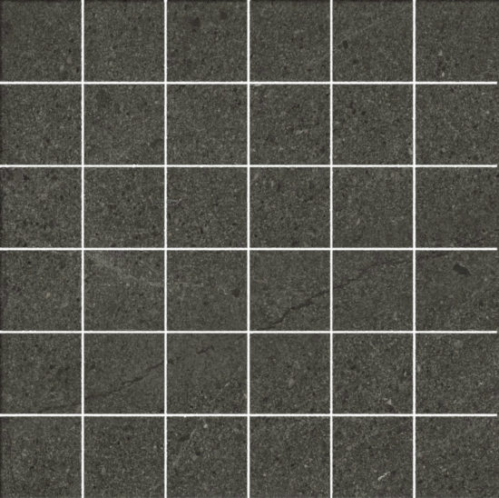 Rock Dark 2x2 Mosaic |  Carpet Barn Carpet One Inc.