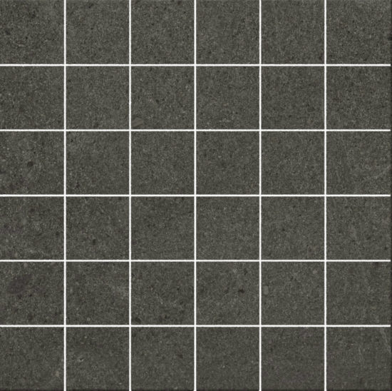 Rock Dark 2x2 Mosaic |  Carpet Barn Carpet One Inc.