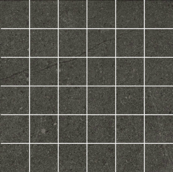 Rock Dark 2x2 Mosaic |  Carpet Barn Carpet One Inc.