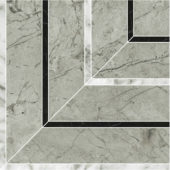 Roma Argento Honed Picco Mosaic |  Carpet Barn Carpet One Inc.