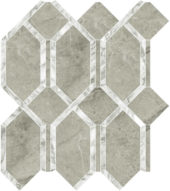 Roma Argento Polished Modella Mosaic |  Carpet Barn Carpet One Inc.