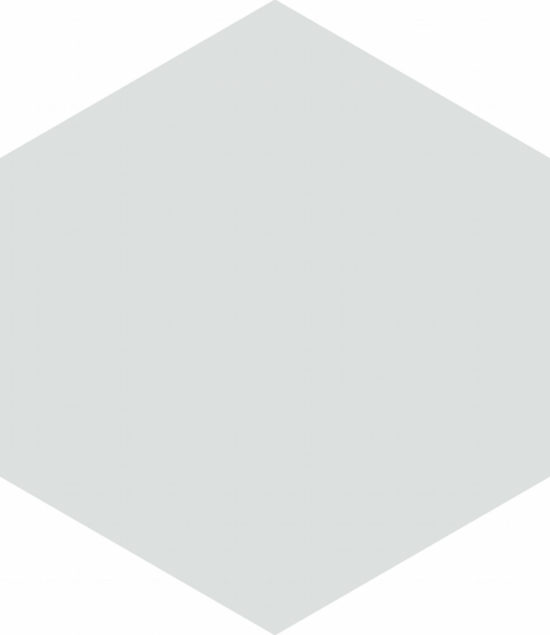 Ronda 5.5X6.3” Pearl Hexagon |  Carpet Barn Carpet One Inc.