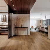 Rustic Oak Brown |  Carpet Barn Carpet One Inc.