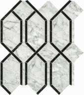 San Giulio Gioia Polished Modella Mosaic |  Carpet Barn Carpet One Inc.