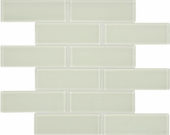 Sand 2X6 Brick Mosaic |  Carpet Barn Carpet One Inc.