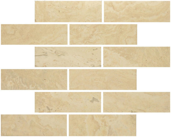 Sand 2X6 Mosaic |  Carpet Barn Carpet One Inc.