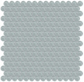 Shadow Penny Round Mosaic |  Carpet Barn Carpet One Inc.