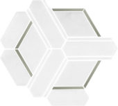 Silver Ring Mosaic |  Carpet Barn Carpet One Inc.