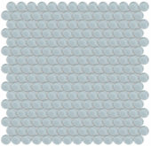 Skylight Penny Round Mosaic |  Carpet Barn Carpet One Inc.