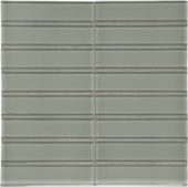 Smoke 1.5X6 Stacked Mosaic |  Carpet Barn Carpet One Inc.