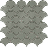 Smoke Scallop Mosaic |  Carpet Barn Carpet One Inc.
