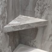 Smoky Sky Shower Bench 26x18.63x3 |  Carpet Barn Carpet One Inc.