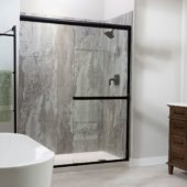Smoky Sky Shower Wall Kit 30x60x78 |  Carpet Barn Carpet One Inc.