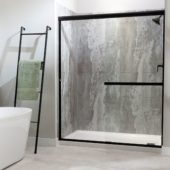 Smoky Sky Shower Wall Kit 36x36x78 |  Carpet Barn Carpet One Inc.