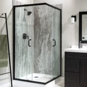 Smoky Sky Shower Wall Kit 36x60x78 |  Carpet Barn Carpet One Inc.