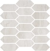 Soul Ivory Picket Mosaic |  Carpet Barn Carpet One Inc.