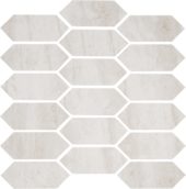 Soul Ivory Picket Mosaic |  Carpet Barn Carpet One Inc.