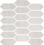 Soul Ivory Picket Mosaic |  Carpet Barn Carpet One Inc.