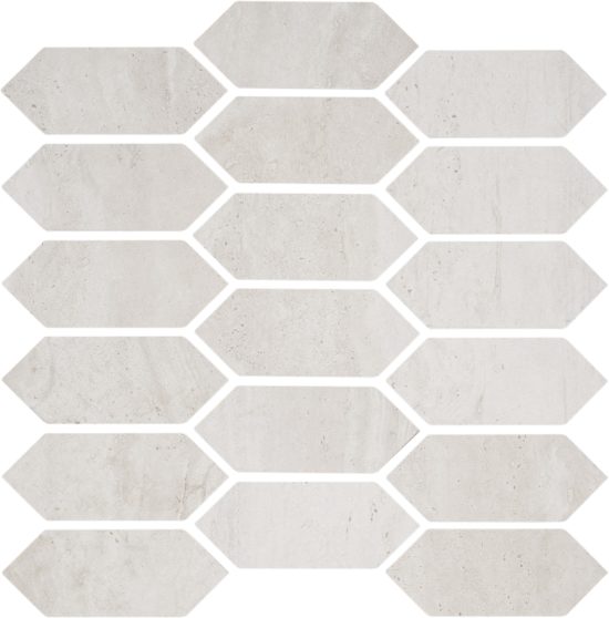 Soul Ivory Picket Mosaic |  Carpet Barn Carpet One Inc.