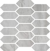 Spirit Silver Picket Mosaic |  Carpet Barn Carpet One Inc.