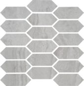 Spirit Silver Picket Mosaic |  Carpet Barn Carpet One Inc.
