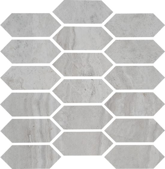 Spirit Silver Picket Mosaic |  Carpet Barn Carpet One Inc.