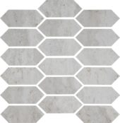 Spirit Silver Picket Mosaic |  Carpet Barn Carpet One Inc.