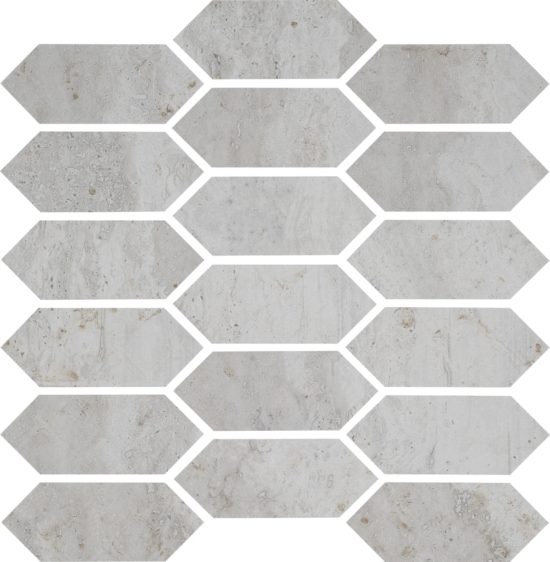 Spirit Silver Picket Mosaic |  Carpet Barn Carpet One Inc.