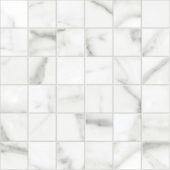 Statuario Venezia Honed 2X2 Mosaic |  Carpet Barn Carpet One Inc.
