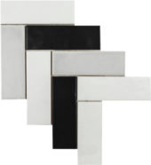 Step Up Mosaic Matte-Gloss Mix |  Carpet Barn Carpet One Inc.