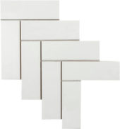 Step Up Mosaic Matte-Gloss Pearl |  Carpet Barn Carpet One Inc.