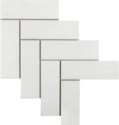 Step Up Mosaic Matte Pearl |  Carpet Barn Carpet One Inc.