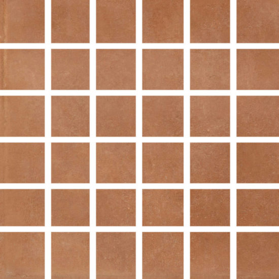Summerville Cotto 2x2 Mosaic |  Carpet Barn Carpet One Inc.