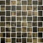 Taurus Nero 12X12 Mosaic |  Carpet Barn Carpet One Inc.