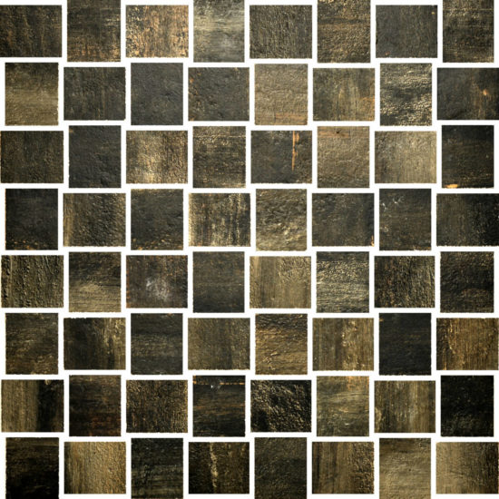 Taurus Nero 12X12 Mosaic |  Carpet Barn Carpet One Inc.