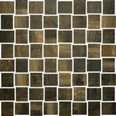 Taurus Nero 12X12 Mosaic |  Carpet Barn Carpet One Inc.