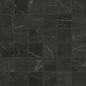 Tivoli Nero Honed 2X2 Mosaic |  Carpet Barn Carpet One Inc.