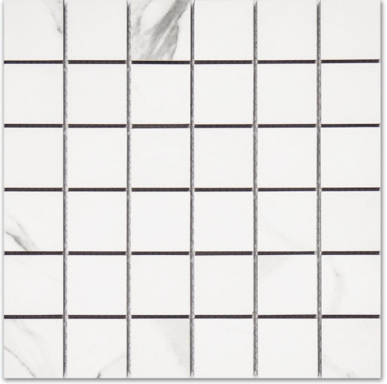 Treasure Statuario 2x2 Polished Mosaic |  Carpet Barn Carpet One Inc.