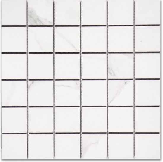 Treasure Statuario 2x2 Polished Mosaic |  Carpet Barn Carpet One Inc.