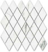 Treasure Statuario Polished Diamond Mosaic |  Carpet Barn Carpet One Inc.