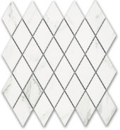 Treasure Statuario Polished Diamond Mosaic |  Carpet Barn Carpet One Inc.