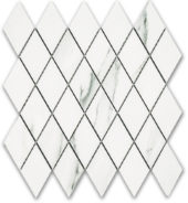 Treasure Statuario Polished Diamond Mosaic |  Carpet Barn Carpet One Inc.