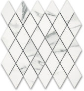 Treasure Statuario Polished Diamond Mosaic |  Carpet Barn Carpet One Inc.
