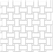 Treasure Ultimate Dolomite Polished Basketweave Mosaic |  Carpet Barn Carpet One Inc.