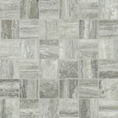 Treiste Travertini Honed 2X2 Mosaic |  Carpet Barn Carpet One Inc.