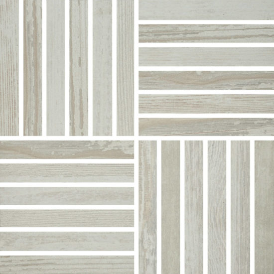 Tucson Ivory 12X12 Strip Mosaic |  Carpet Barn Carpet One Inc.
