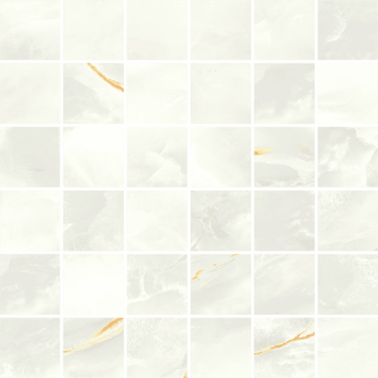 Venezia 2X2" Mosaic White |  Carpet Barn Carpet One Inc.