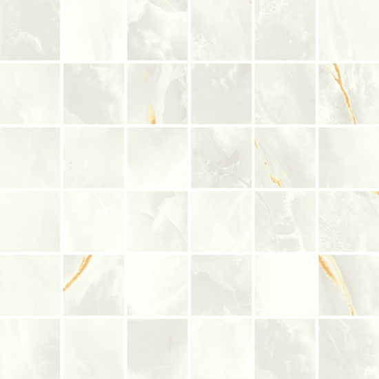 Venezia 2X2" Mosaic White |  Carpet Barn Carpet One Inc.