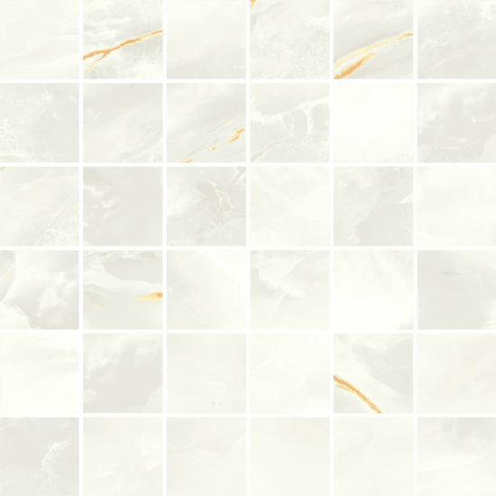 Venezia 2X2" Mosaic White |  Carpet Barn Carpet One Inc.